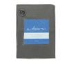 Bloomington 375TC Pair of 100% Cotton Premium Quality Standard Pillowcases Grey