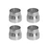 Deflecto 125-150mm Aluminium Duct Increaser/Decreaser - 4 Pack
