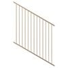 ProtectorAl 350-1200W x 1200H Primrose Flat Top Pool Fence Panel Raked 16-30º