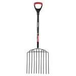 Trojan 10T Fibreglass Dee Handle Shifting Mulch Fork