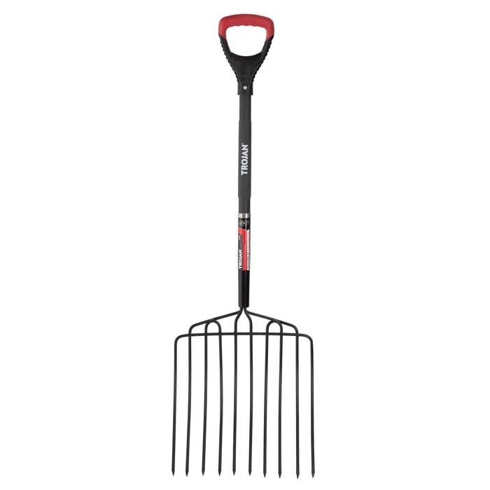 Trojan 10T Fibreglass Dee Handle Shifting Mulch Fork