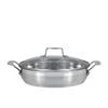 Scanpan Impact Chef's Pan with Lid 28cm