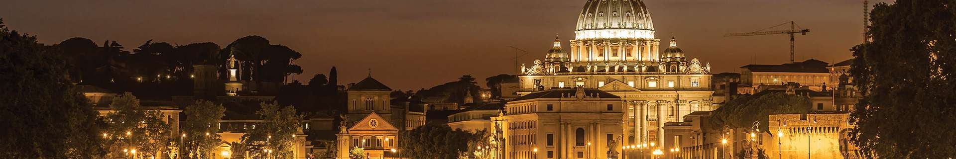Scenic view of Italian city
