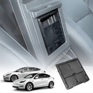 Centre Console Organizer for Tesla Model 3 2017-2023 Model Y 2021-2025 Armrest Storage Box