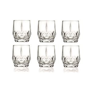 RCR Mixology Alkemist Dof Tumbler 346ml - Set Of 6