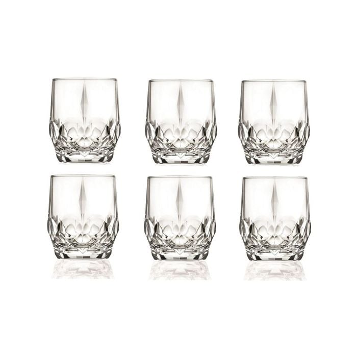 RCR Mixology Alkemist Dof Tumbler 346ml - Set Of 6