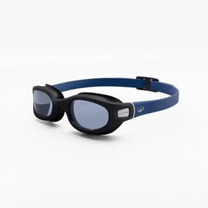 Decathlon | Swimming goggles Size L Soft black blue tinted blue - EU L | Blue | 8926985