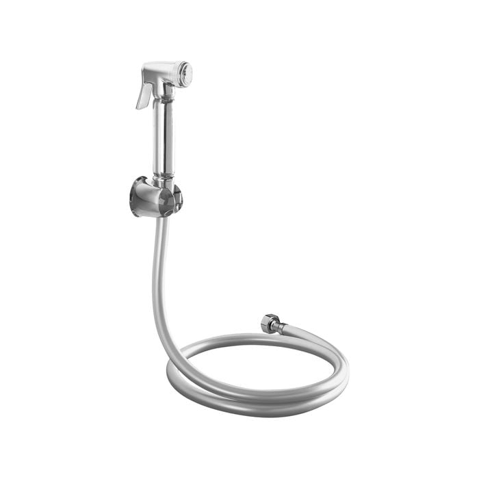 evekare 1.2m Chrome Bidet Spray