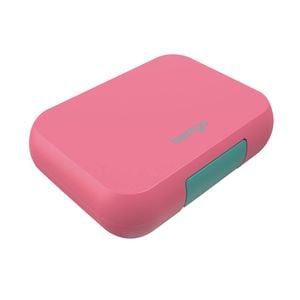 Bentgo Pop Lunch Box Food Container 23.8cmx18cmx6cm Bright Coral/Teal