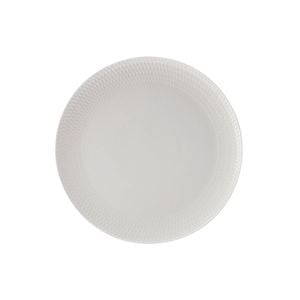 Maxwell & Williams Porcelain 36cm Basics Diamonds Round Platter/Plate White