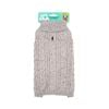 Art & Bob 30cm Grey Small Knitted Dog Jumper
