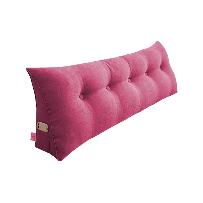 SOGA 150cm Triangular Wedge Bed Pillow Tatami Cushion