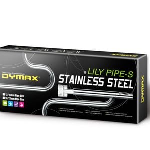 Dymax Stainless Steel Lily Pipe W/Surface Skimmer Set Dia.12/16mm (DM585)