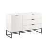 Modern Furniture SVANA Sideboard Buffet 134cm - White