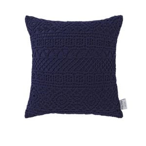 Vintage Design Homewares Tenille Eclipse Cotton Lace Cushion Cover 45 x 45 cm