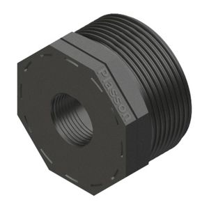 Plasson 3" x 2" Threaded Polypropylene Reducing Bush