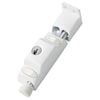 Lockwood White 680 Patio Bolt Keyed Alike