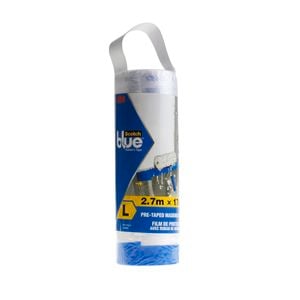 ScotchBlue™ 2720mm x 17m Pre-Taped Masking Film Refill
