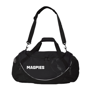 Collingwood Magpies AFL Large Shadow Sports Bag Shoulder Strap