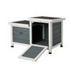 Alopet Outdoor Rabbit Hutch Wooden Cage Chicken Coop House Enclosure Cat House Indoor
