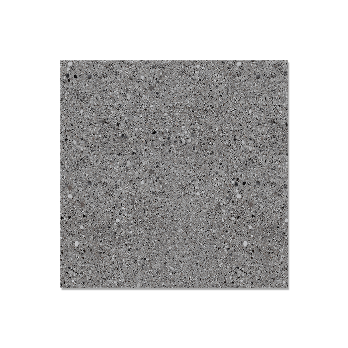 Johnson Tiles 600 x 600mm Black Matte Stamford Floor Tile - 3 Pack