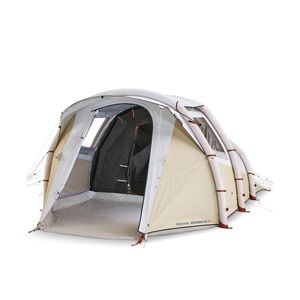Decathlon - 4 Person Blackout Air Tent - Air Seconds 4.1Xl Fresh&Black - One Size