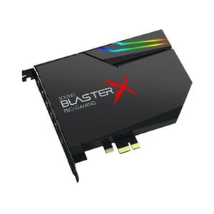 Creative Soundblaster Ae-5plus Pcie Gaming Dac Soundcard Black