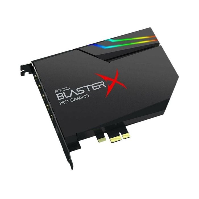 Creative Soundblaster Ae-5plus Pcie Gaming Dac Soundcard Black