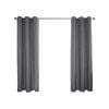 Windoware 120 x 223cm Pepper Urban Room Darkening Eyelet Curtain - 1 Pack