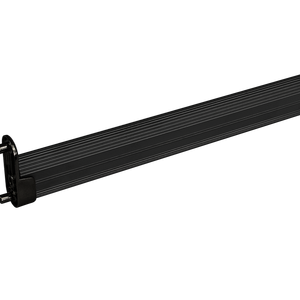 Lugna Black Hanging Rail To Suit 1801-2400mm Built In Pack