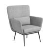 Casa Decor Cora Accent Fabric Upholstered Chair