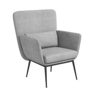 Casa Decor Cora Accent Fabric Upholstered Chair