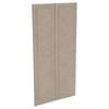 Kaboodle 900mm Raw Board Heritage Pantry Doors - 2 Pack
