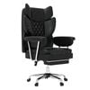 Levede PU Leather Office Chair - Black