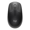 Logitech M190 Full-Size Wireless Mouse - Charcoal [910-005913]