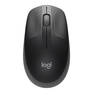 Logitech M190 Full-Size Wireless Mouse - Charcoal [910-005913]