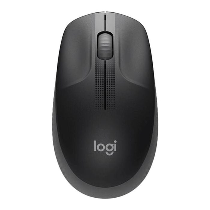 Logitech M190 Full-Size Wireless Mouse - Charcoal [910-005913]
