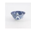 Tokyo Design Studio Lily Flower Tayo Bowl Blue 14x6cm