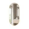 Barelli 900 x 450mm Signature Frameless Pill Shape Front-Lit LED Mirror