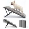Tedi's Adjustable Height Foam Dog Stair For Bed Couch Metal Frame Heavy-duty 68kg Capacity