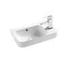 60 Series 450mm Wall Basin Right Hand