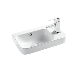 60 Series 450mm Wall Basin Right Hand