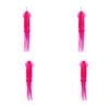 2PK Sea Pro 2 Squid Daisy Chain Offshore Trolling Lure 25.5x12cm - Pink