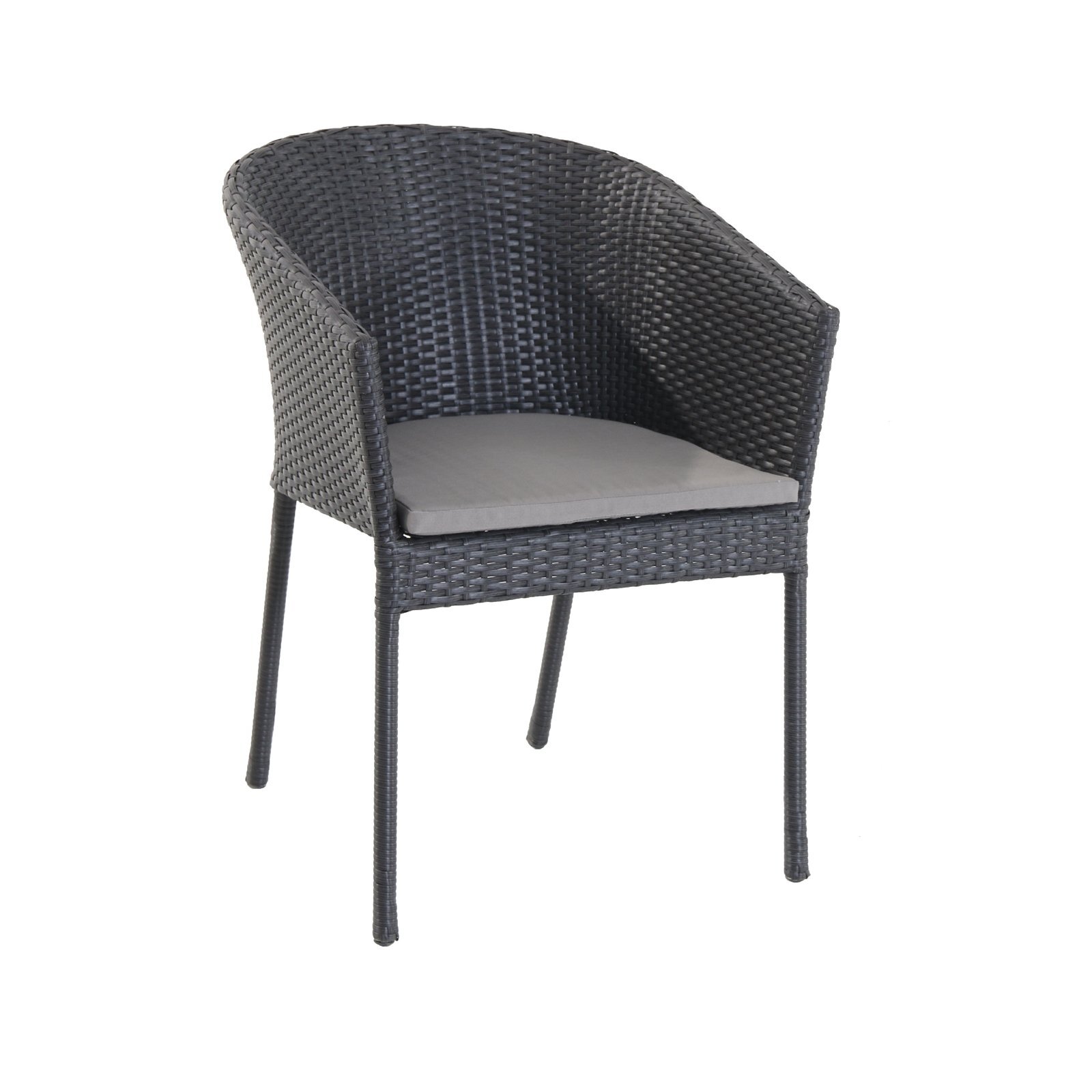 Mimosa Silverleaves Resin Wicker Dining Chair product image