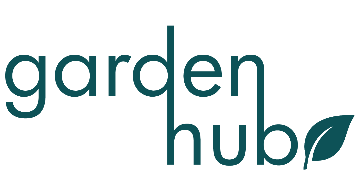 Garden hub logo.