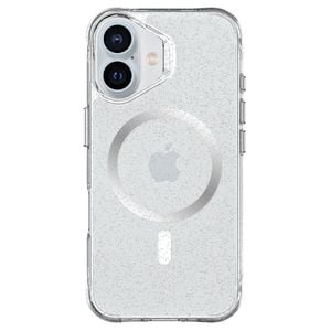 Icoverlover For Iphone 16 Case Compatible With Magsafe Glitter Cover Clear
