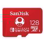 SanDisk 128GB MicroSDXC UHS-I Memory Card [SDSQXAO-128G-GN3ZN]