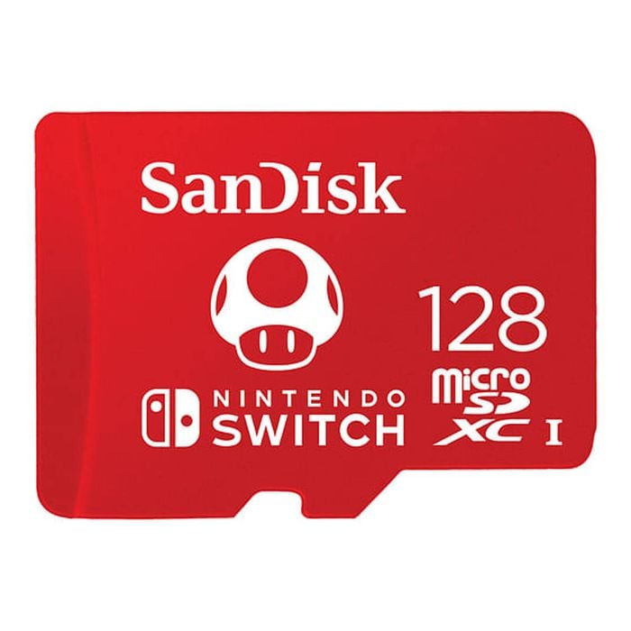 SanDisk 128GB MicroSDXC UHS-I Memory Card [SDSQXAO-128G-GN3ZN]