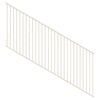 ProtectorAl 1201 - 2400 x 1200mm Surfmist Raked 16-30º Flat Top Pool Fence Panel