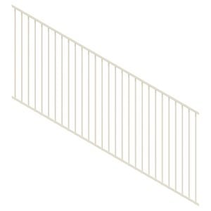 ProtectorAl 1201 - 2400 x 1200mm Surfmist Raked 16-30º Flat Top Pool Fence Panel